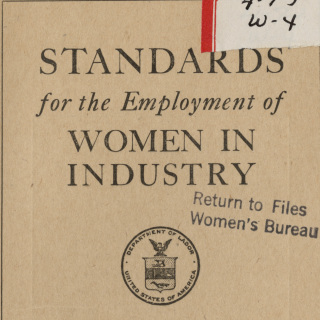 Standards for women in industry
