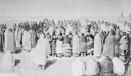 Ghost Dance and Wounded Knee Massacre