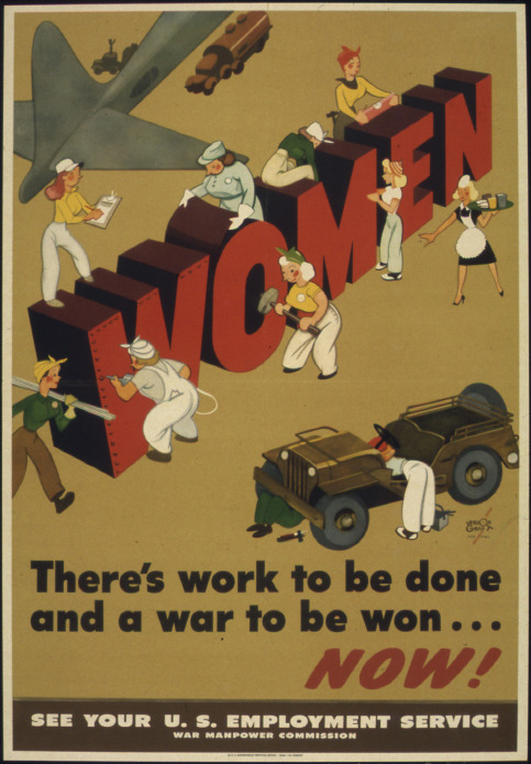 Mobilizing wartime women