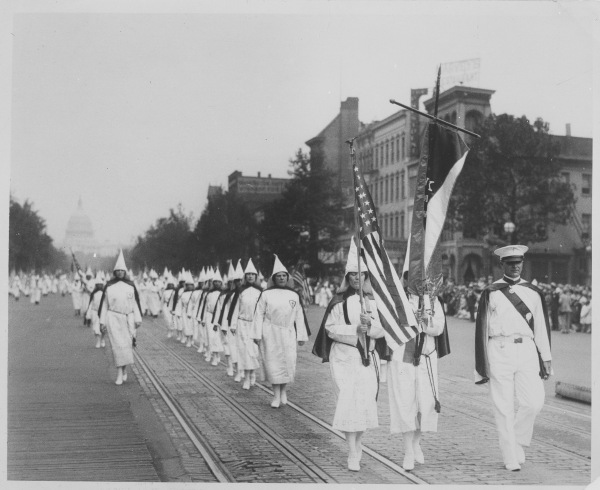 Ku Klux Klan on Parade