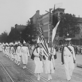 Ku Klux Klan on Parade