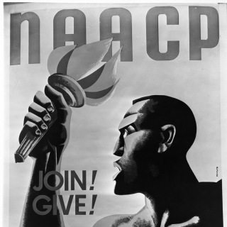 NAACP Membership Drive Poster