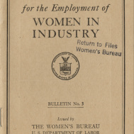 Women in Industry