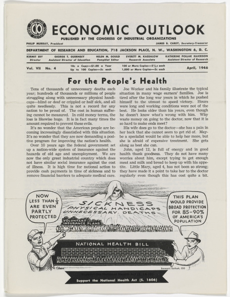 “For the People’s Health”