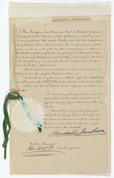 Treaty of New Echota