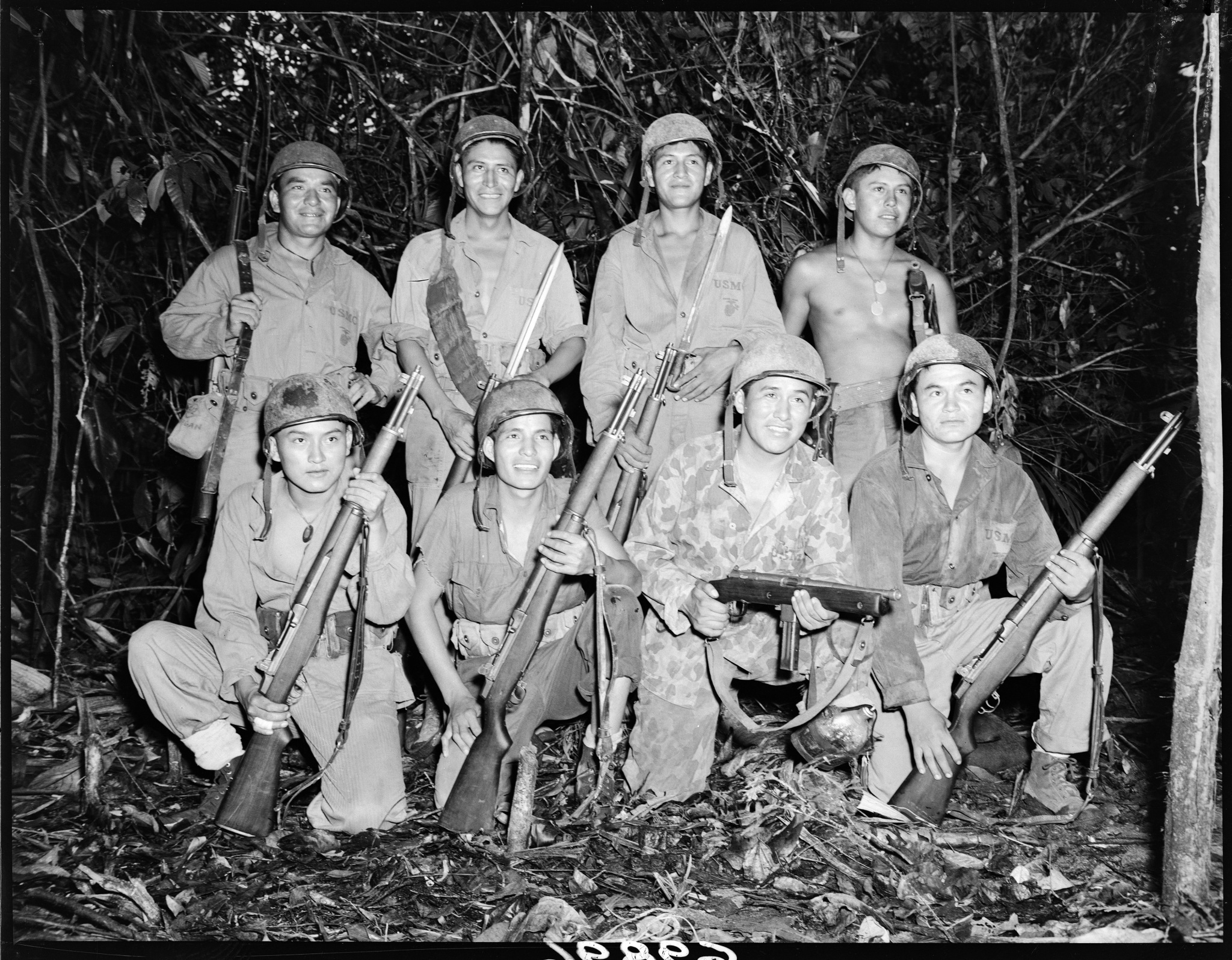 Navajo Code Talkers, 1943 | Records of Rights
