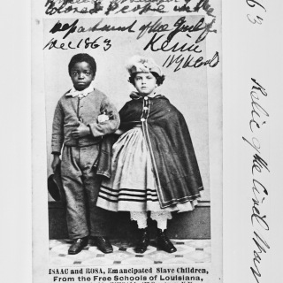 Children Freed by the Union Army