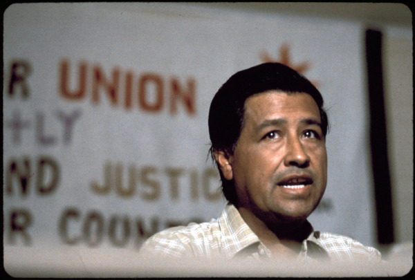Cesar Chavez, migrant workers union leader