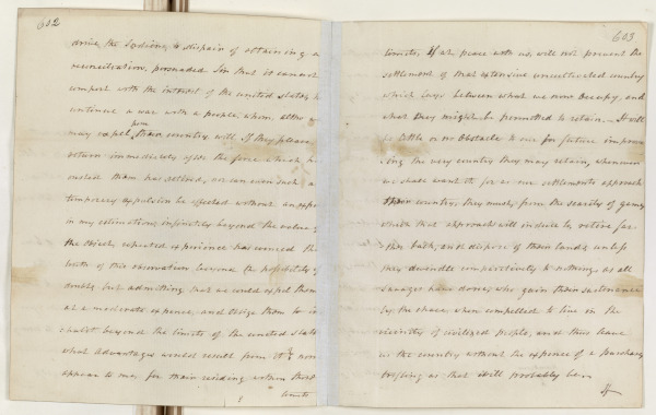 Letter to the Continental Congress