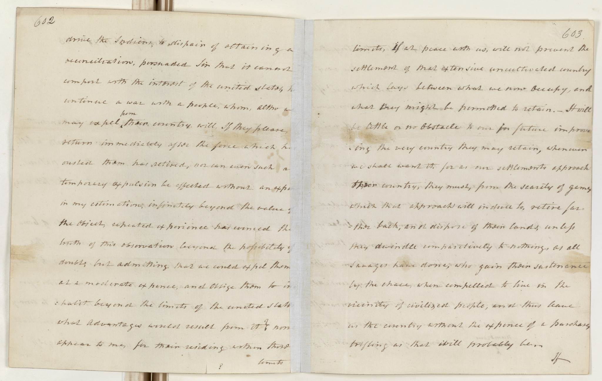 Letter to the Continental Congress