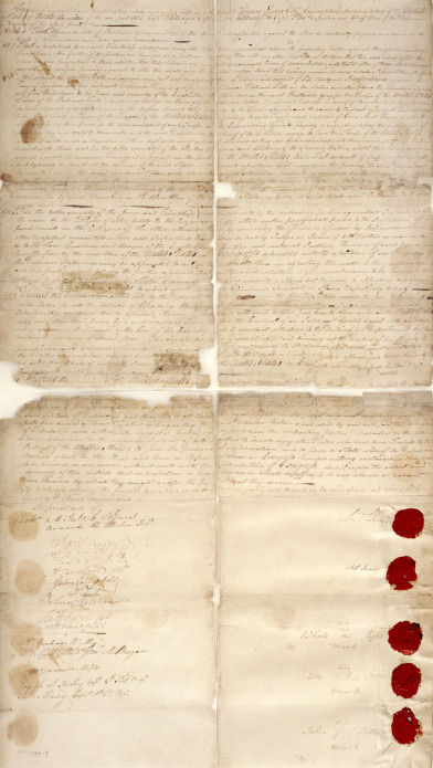 First Treaty with the United States