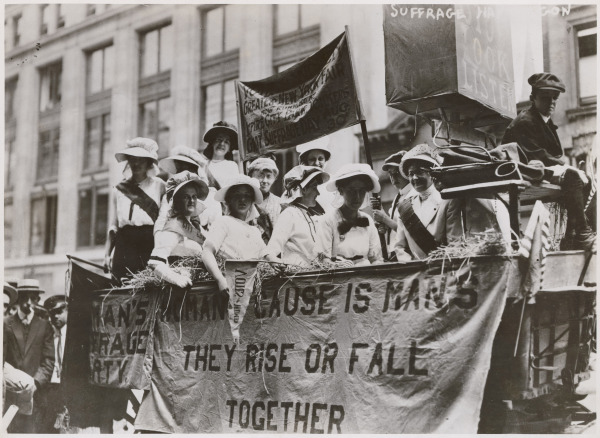 Suffrage parade
